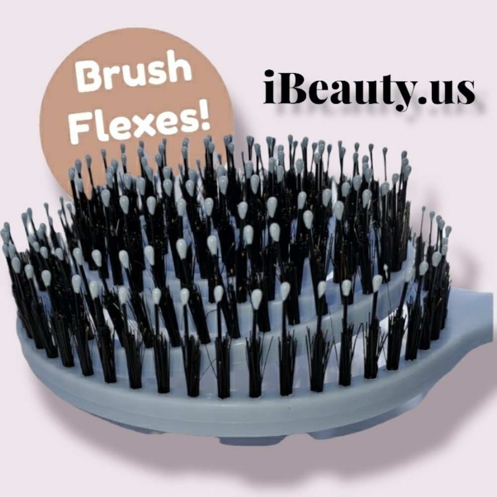 📈 iBeauty™ 📸 360° Flexi Detangling Brush